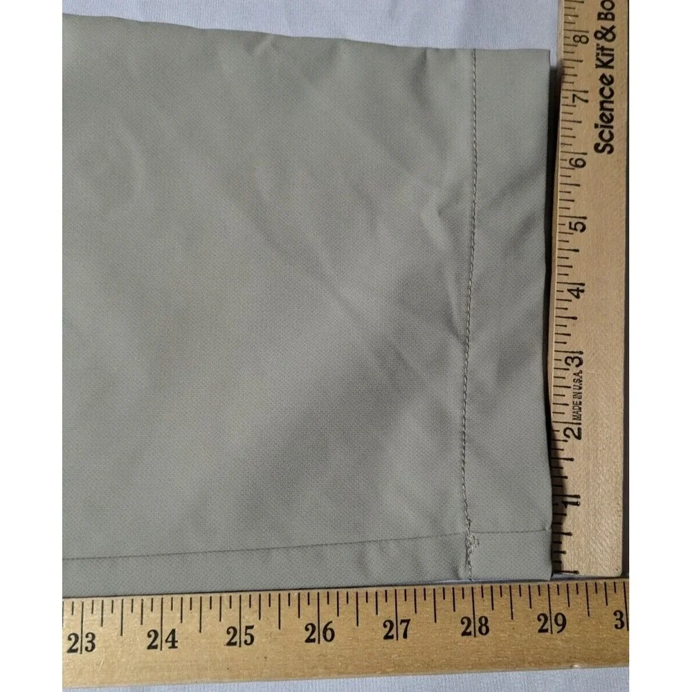 BANANA REPUBLIC Khaki Flat Front Performance Chino Pants - Men 40X30‎ EUC